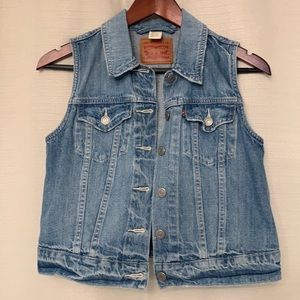 Levi Strauss & Co Denim Vest